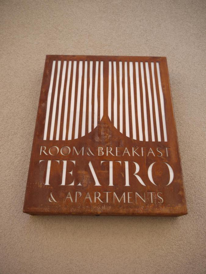 Rb Del Teatro&Apartaments Имола Экстерьер фото