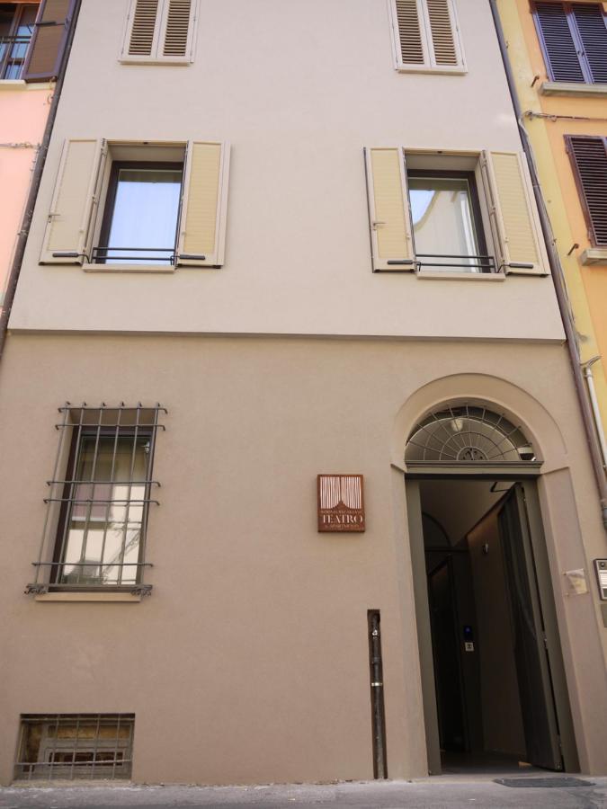Rb Del Teatro&Apartaments Имола Экстерьер фото